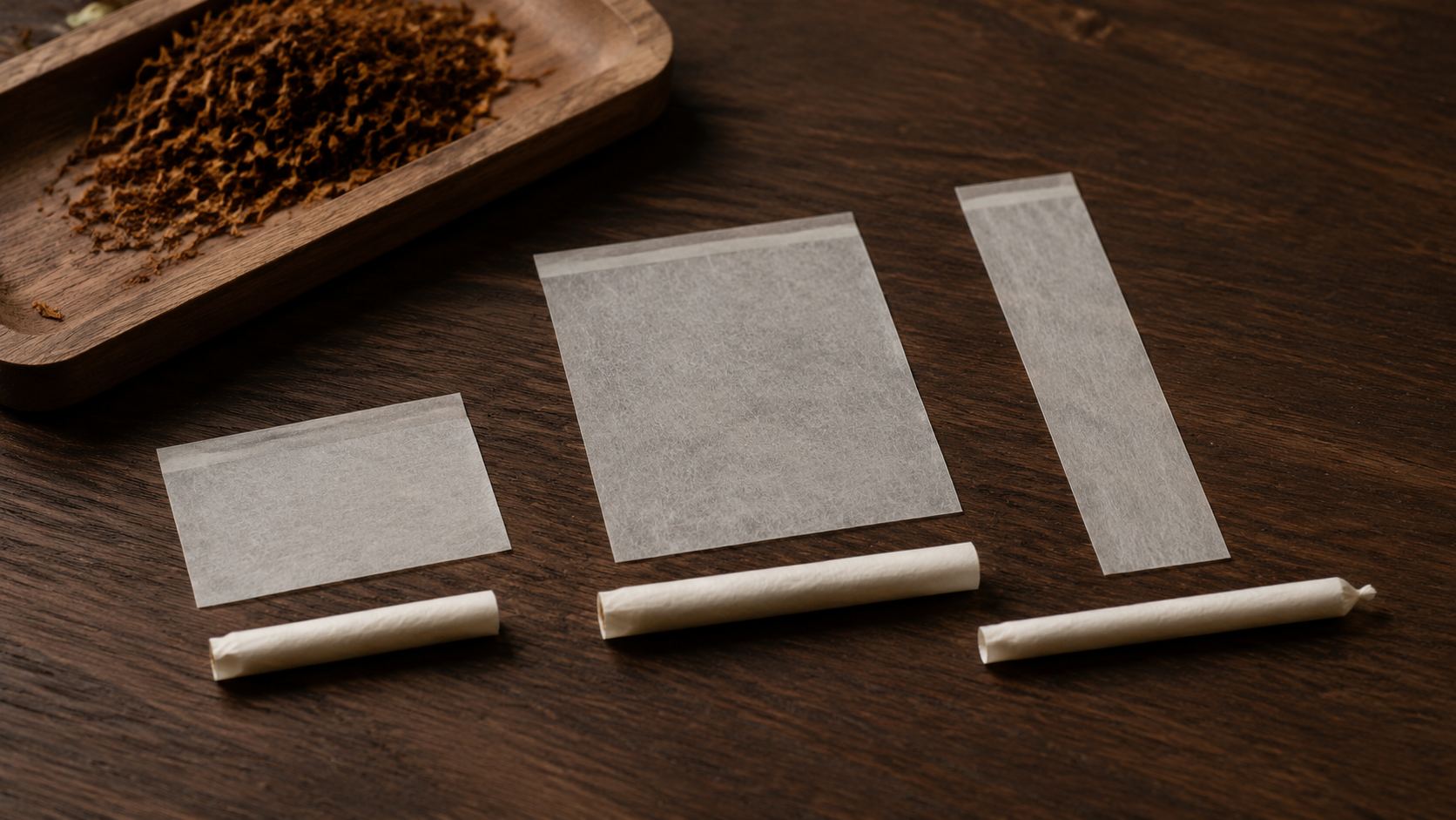 Rolling Paper Sizes Explained 1¼ vs King Size vs King Size Slim — Which Format Should You Choose