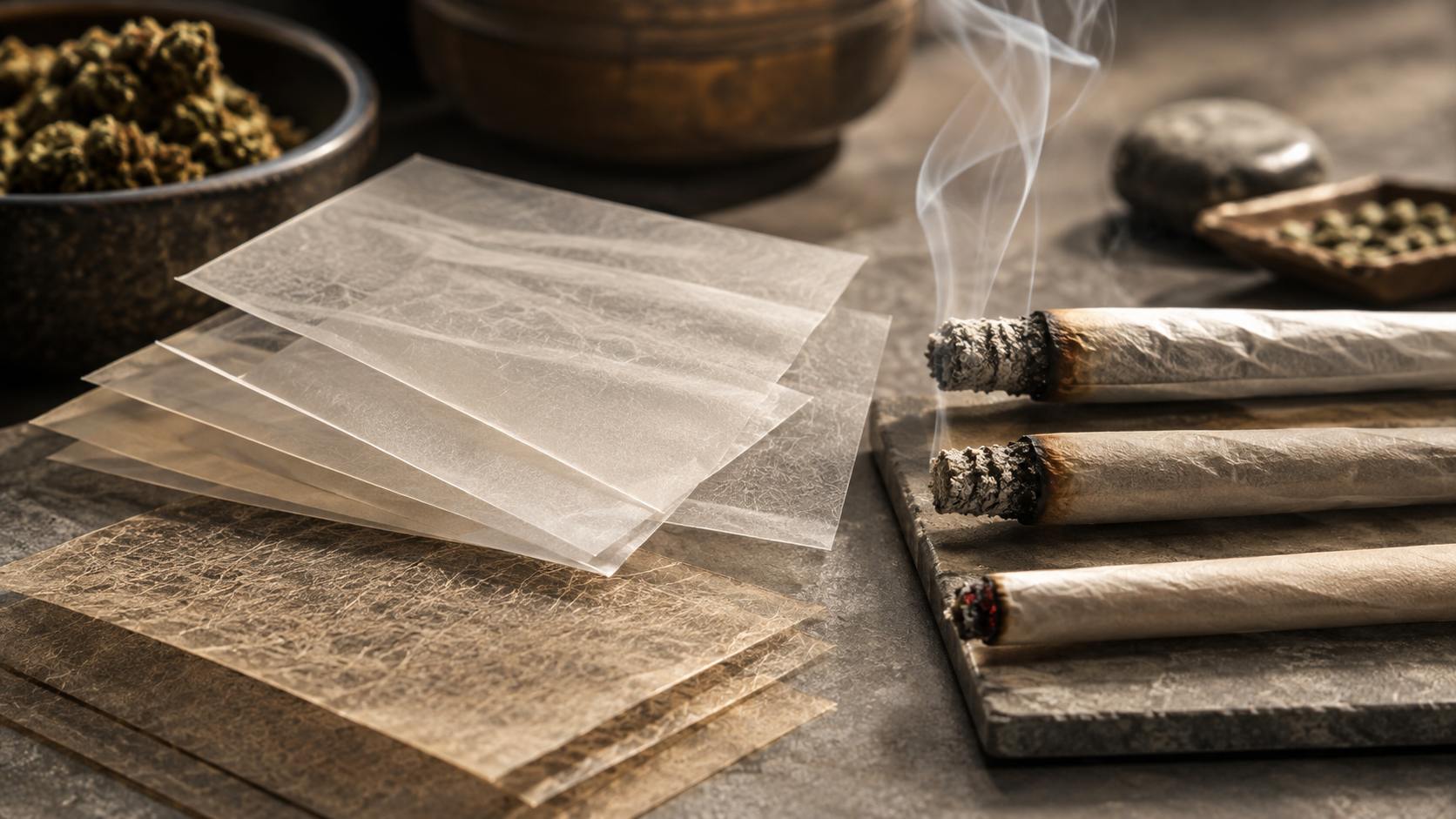 Rolling Paper Thickness Explained How Paper Weight Affects Burn Rate and User Experience
